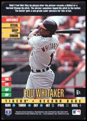81 Lou Whitaker
